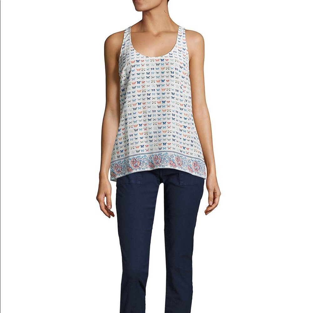 Joie XS butterfly tank, like new!